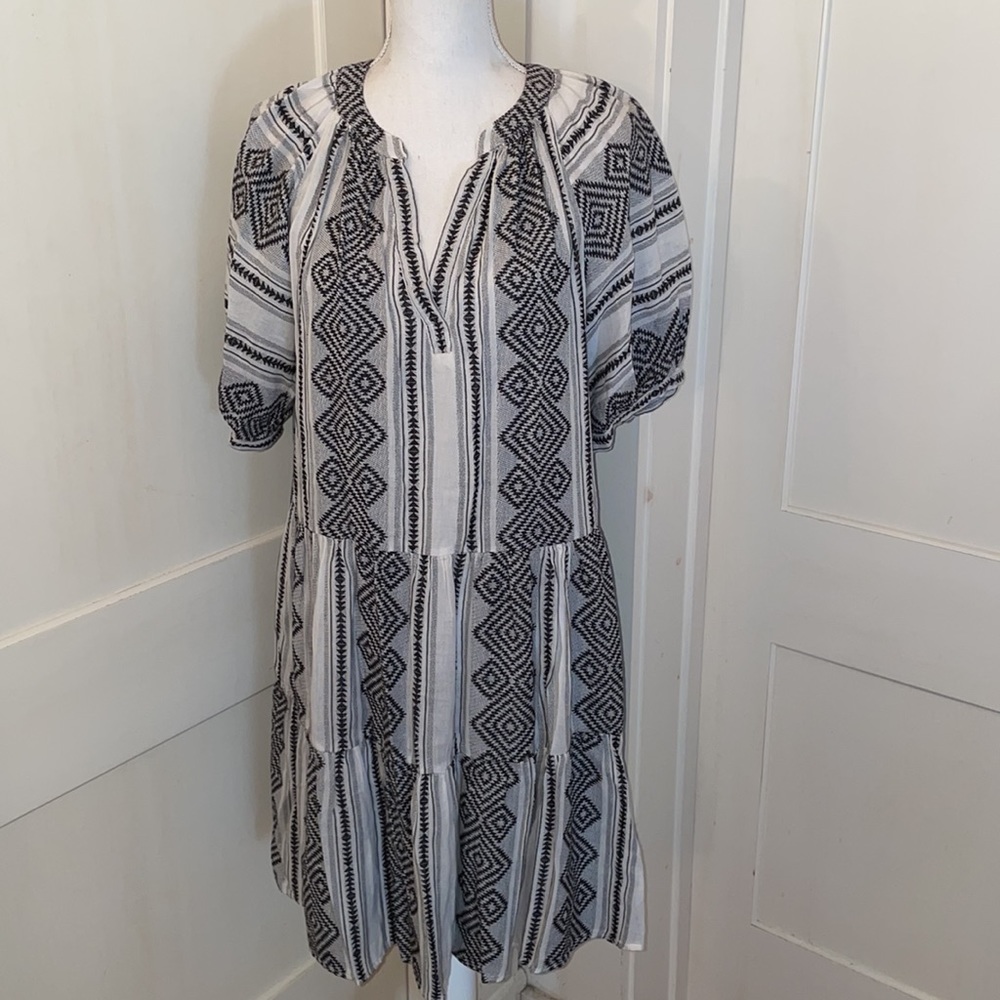 🌟New🌟Patterned Mini Dress by Velvet